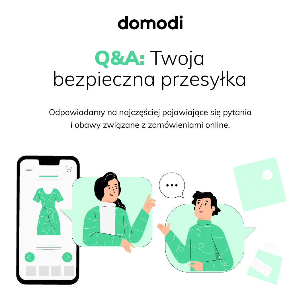 Q&A: Twoja bezpieczna przesyłka
